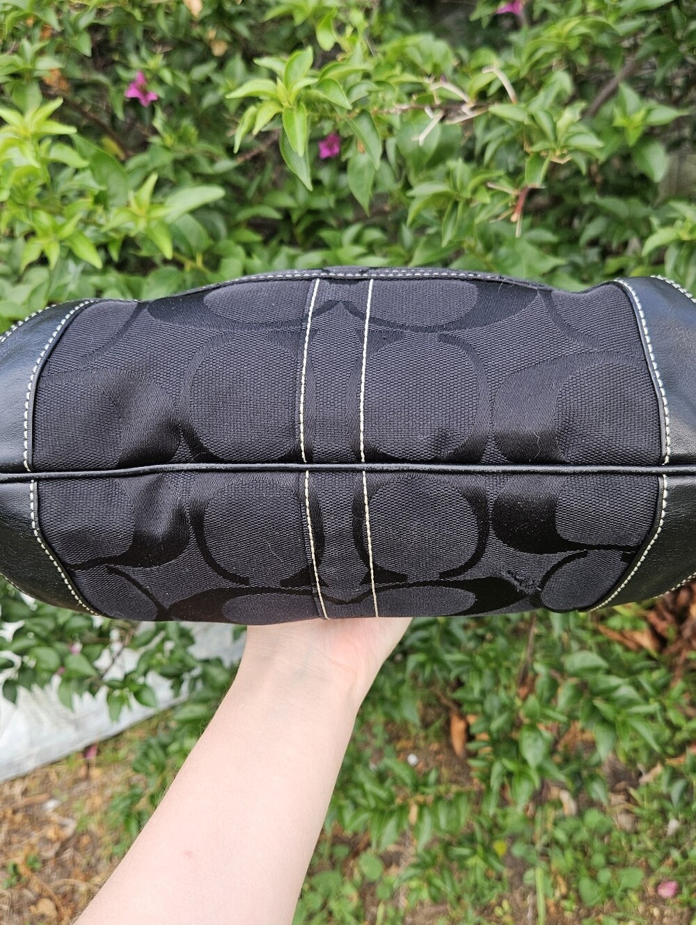 Coach Y2K Ergo Signature Hobo Bag 10764 Black - Gem